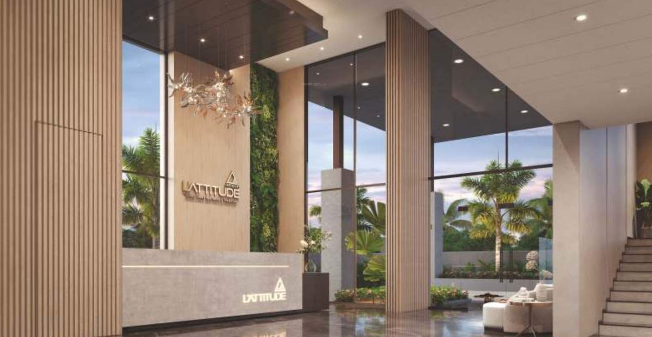  lattitude Entrance Lobby