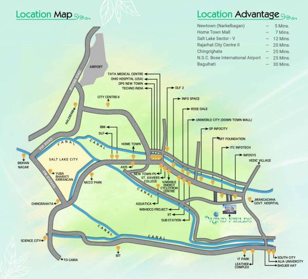  windfields-elite-villa Location Plan