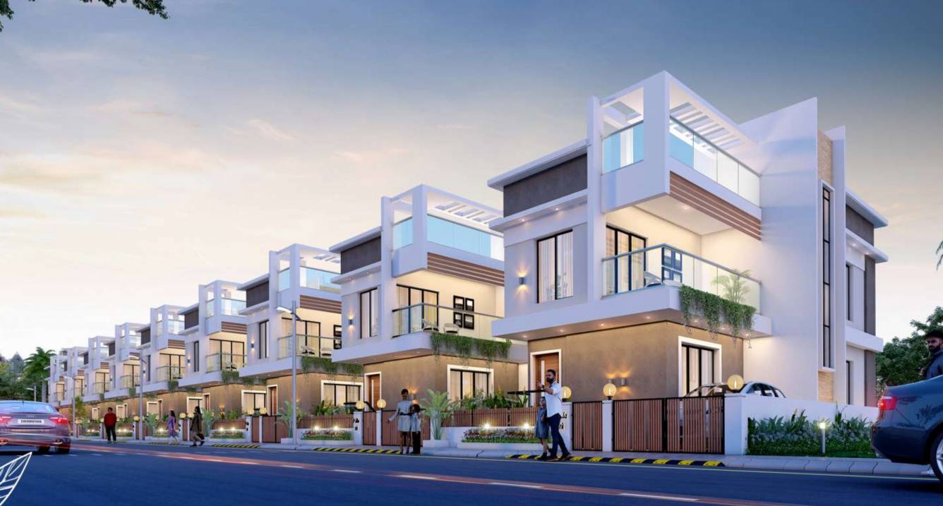  windfields elite villa Elevation