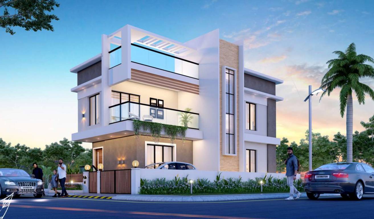  windfields elite villa Elevation