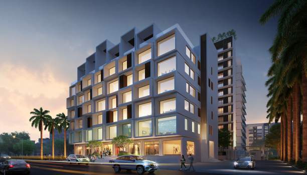  lifestyle towers Elevation