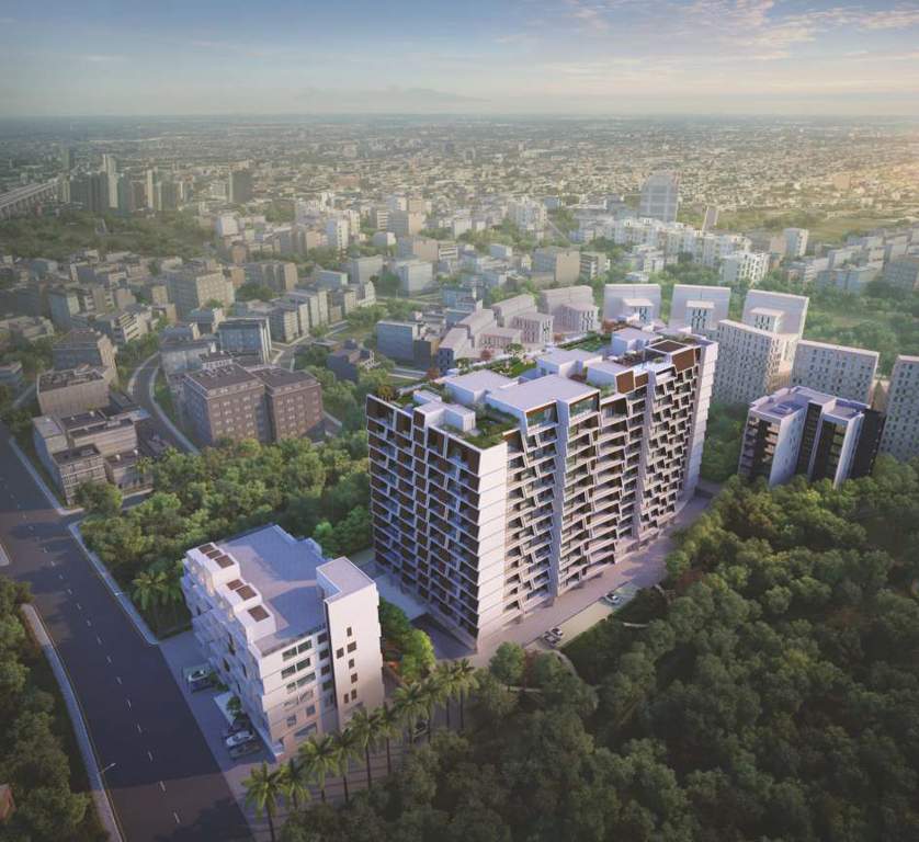  lifestyle towers Elevation