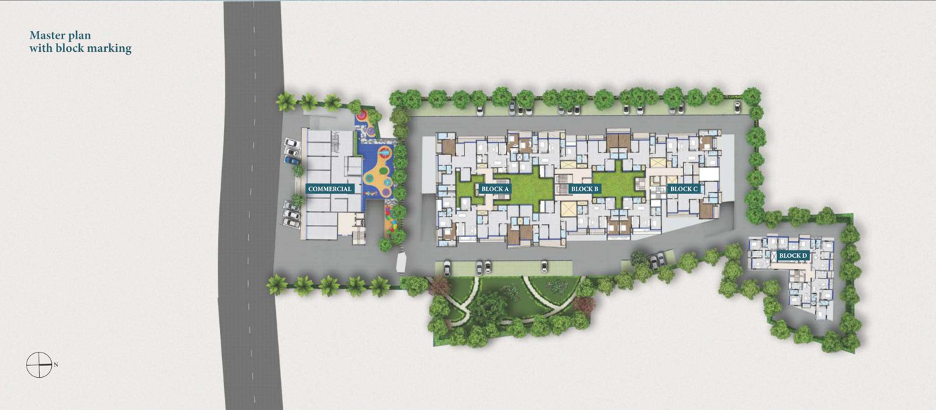  lifestyle towers Master Plan