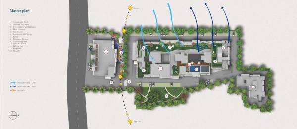  lifestyle-towers Master Plan