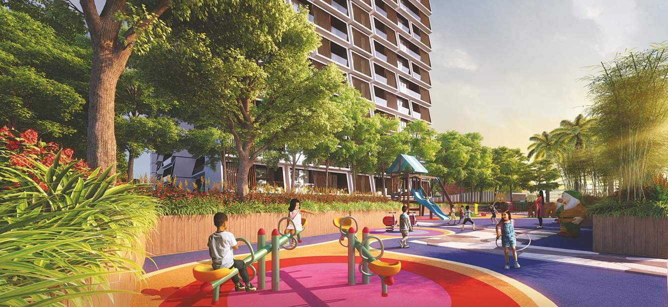  lifestyle towers Children's play area