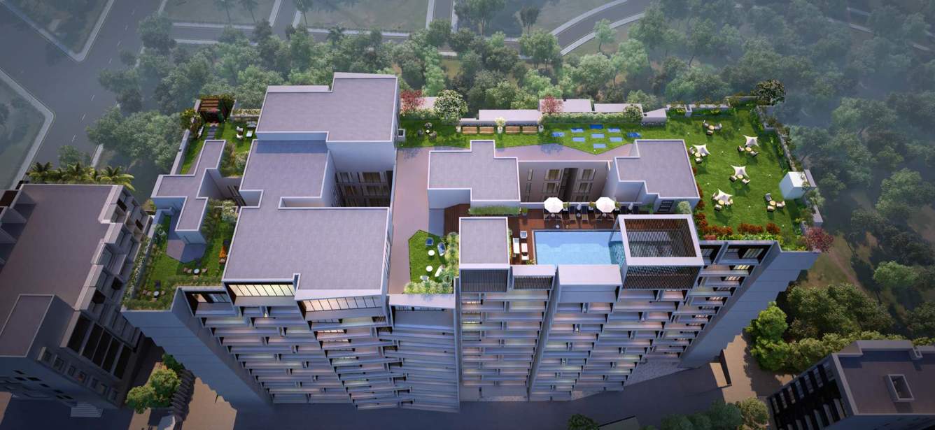  lifestyle towers Terrace Garden