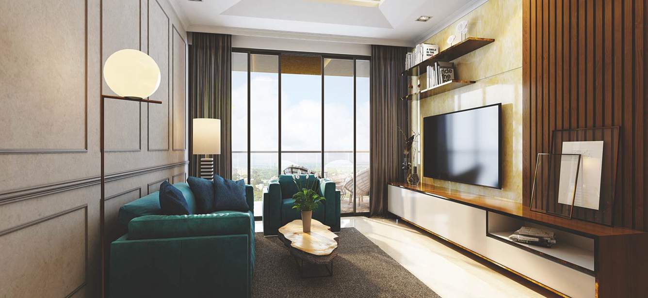  lifestyle towers Living Area