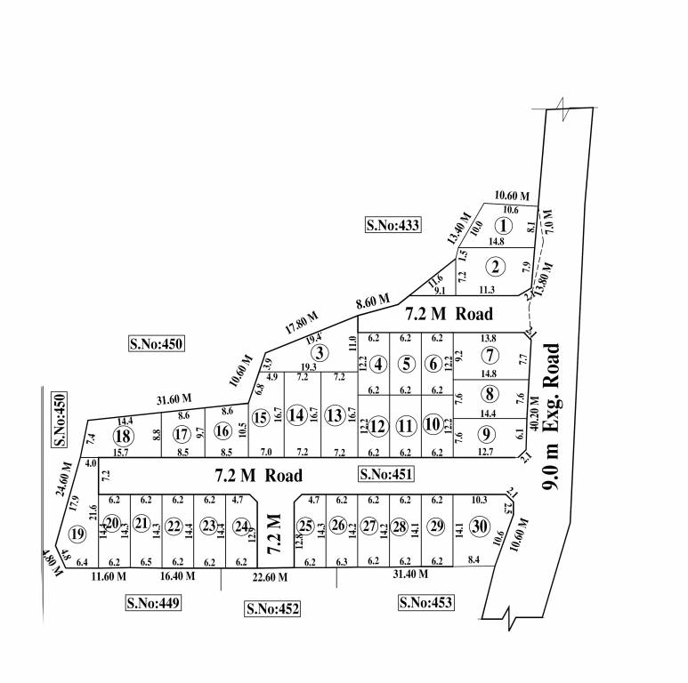  aadhiran enclave Master Plan