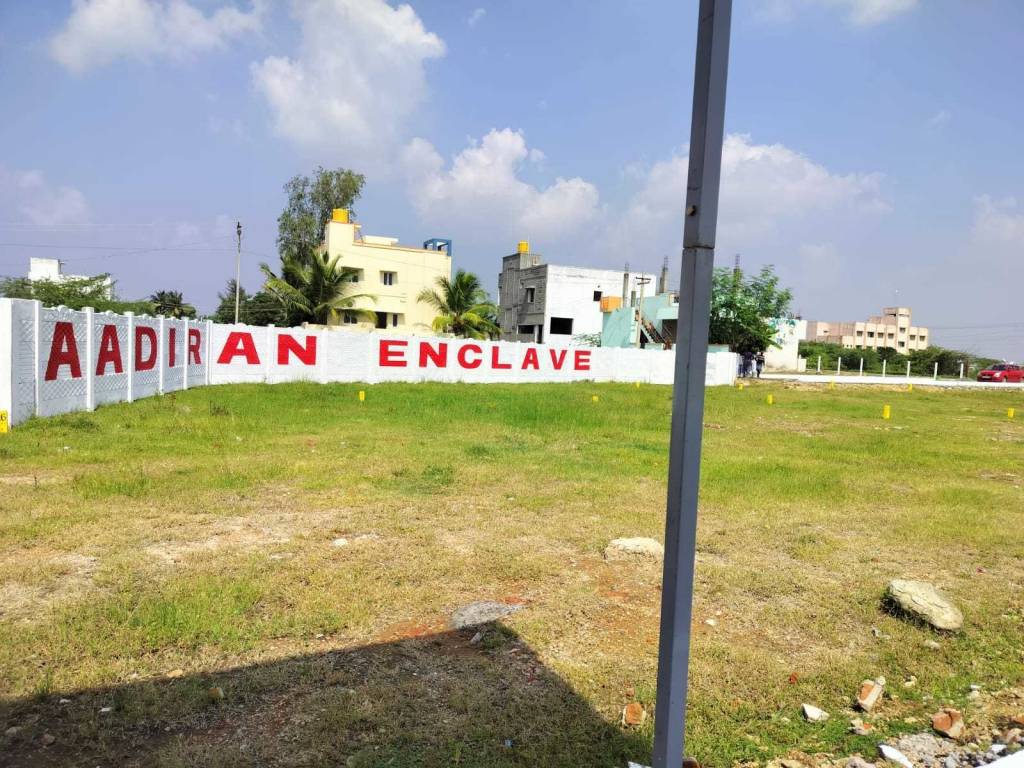  aadhiran enclave Plot