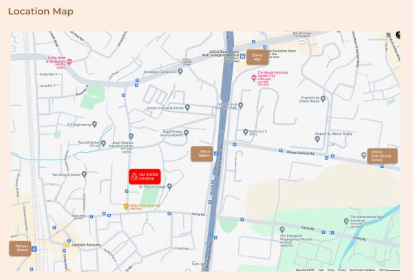  om-shree-ganesh Location Plan