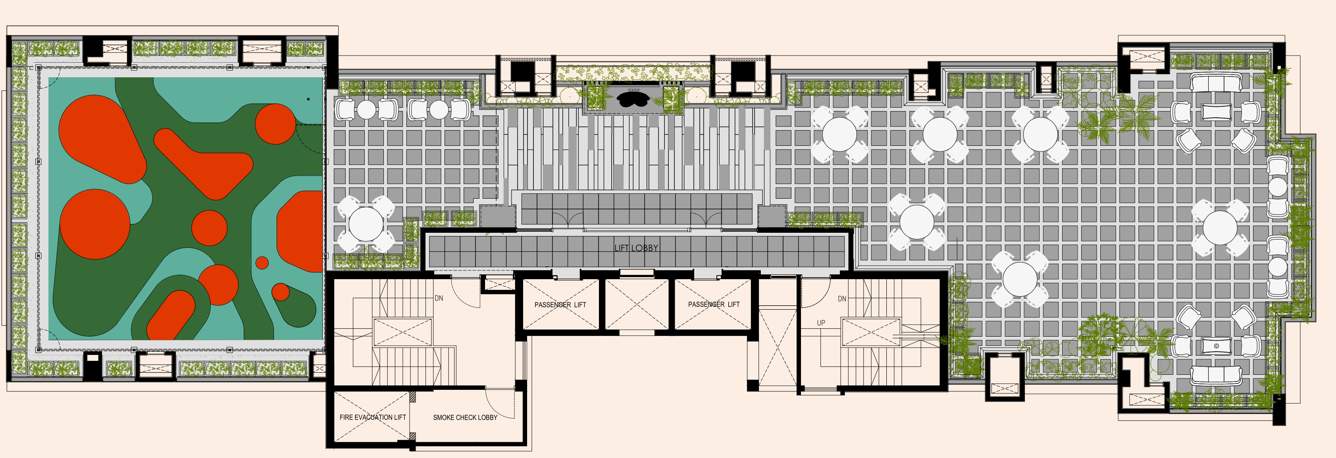  om shree ganesh Terrace Garden