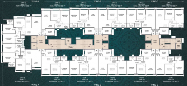  asrava Wing A Cluster Plan