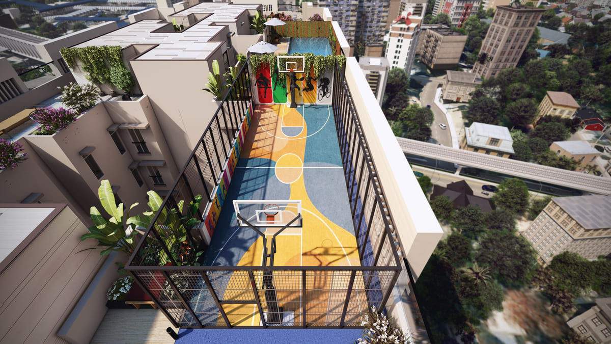  asrava Basketball Court