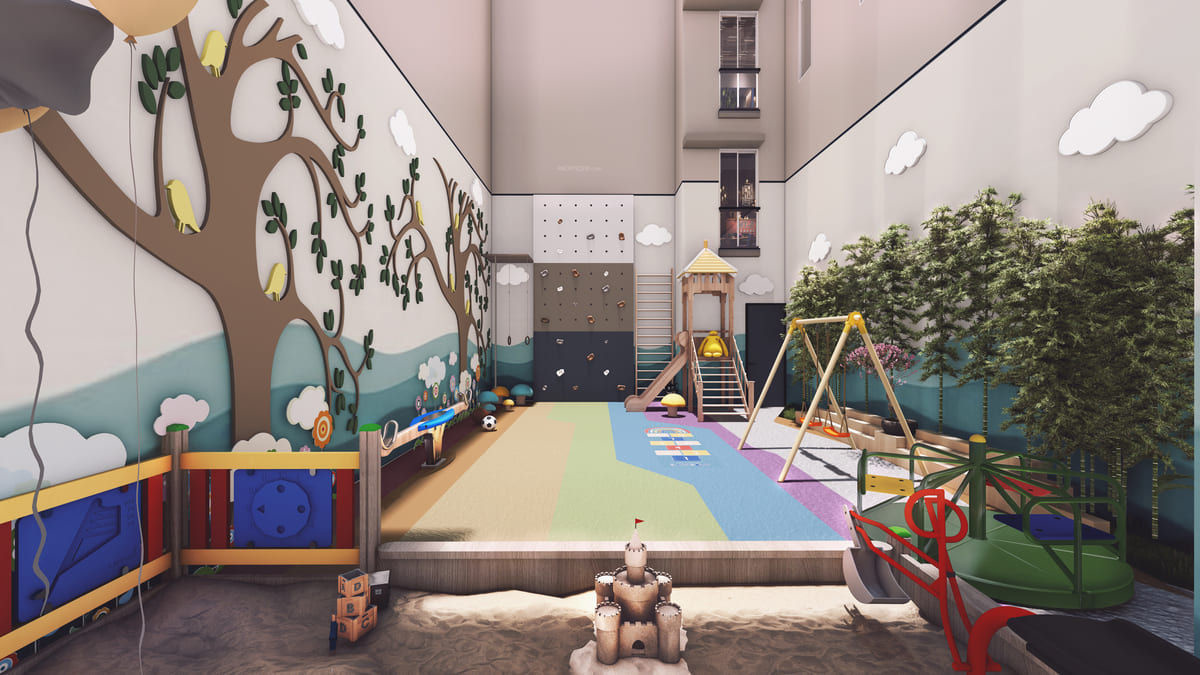  asrava Children's play area