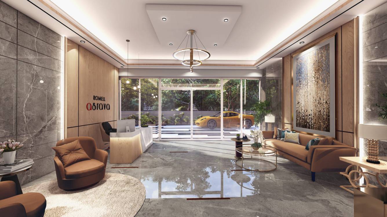  asrava Entrance Lobby