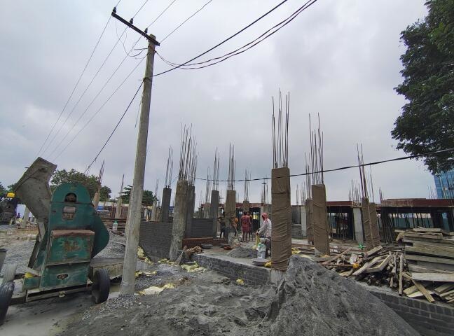  vibrant BLOCK 1 Construction Status Dec 24