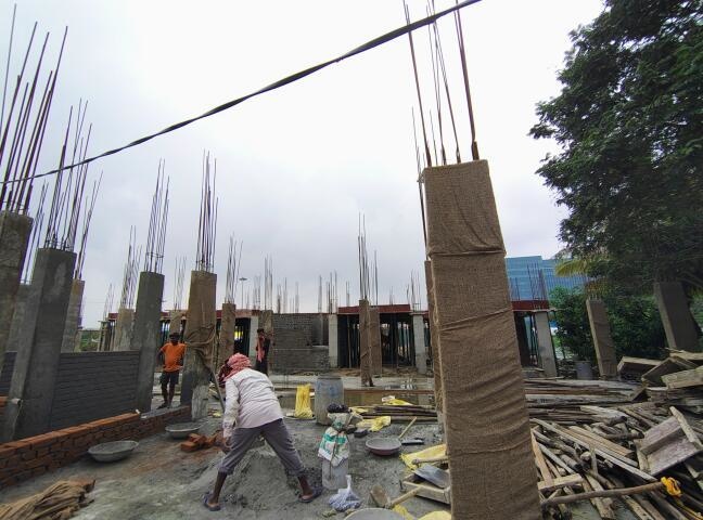  vibrant BLOCK 1 Construction Status Dec 24