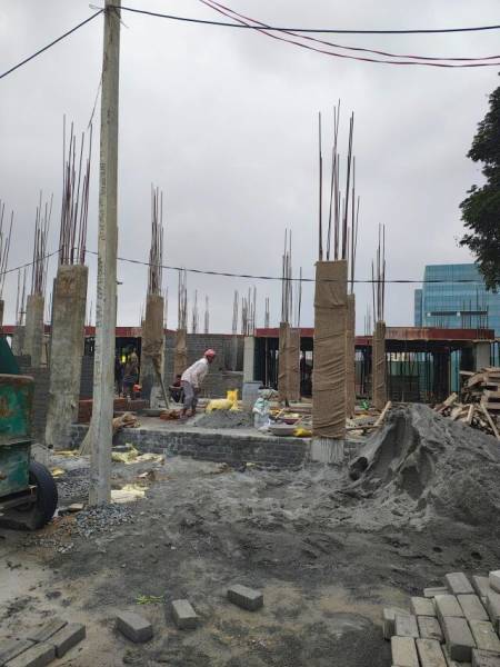  vibrant BLOCK 1 Construction Status Dec-24