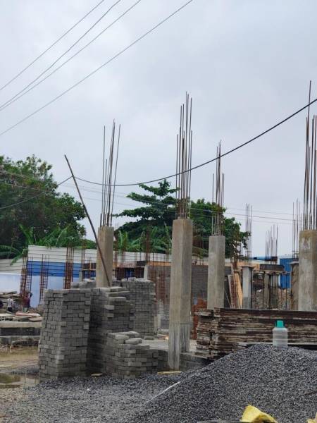  vibrant BLOCK 1 Construction Status Dec-24