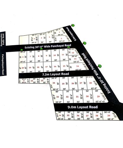  balaji-residential-town Layout Plan