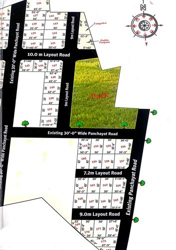  balaji-residential-town Layout Plan