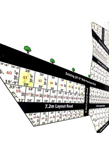  balaji-residential-town Layout Plan