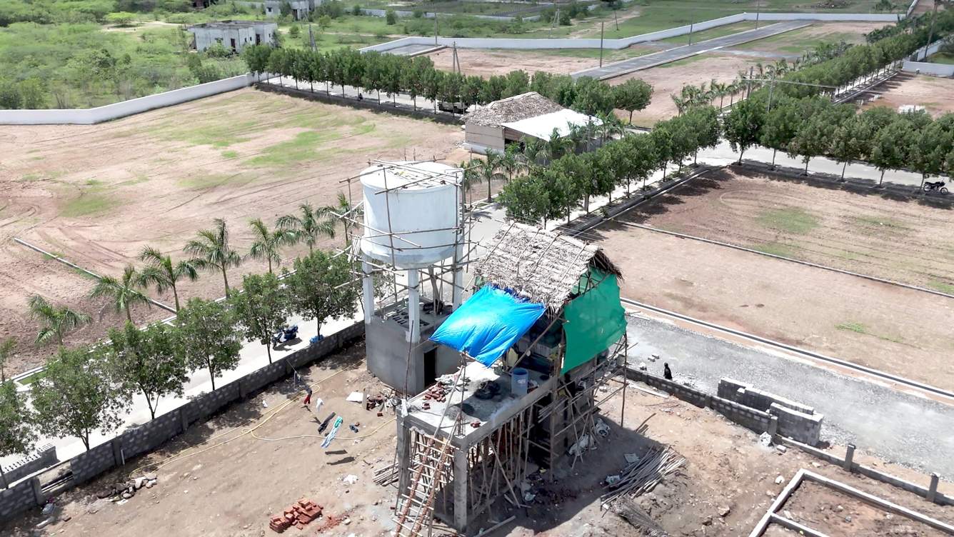  balaji residential town Plot