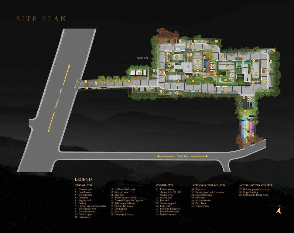  darpan 88 phase 2 Layout Plan