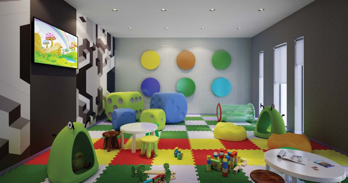  darpan 88 phase 2 Children's play area