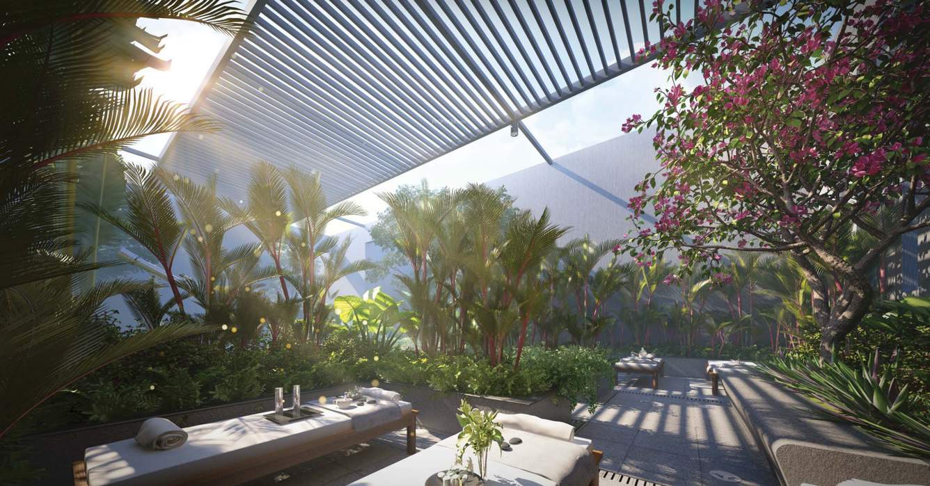  darpan 88 phase 2 Landscape Garden and Tree Planting