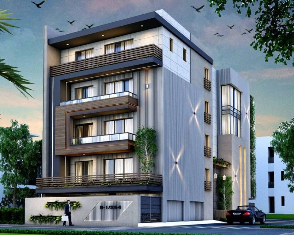  the residency Elevation