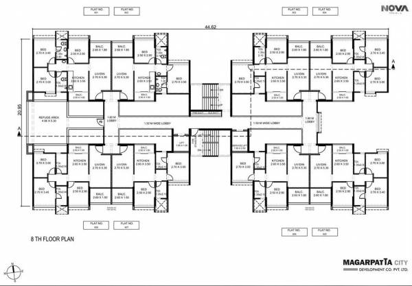  nova Nova Cluster Plan For 8th Floor