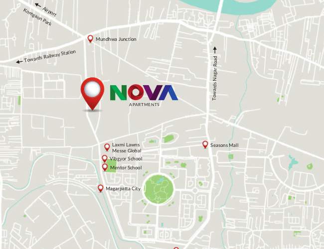  nova Location Plan