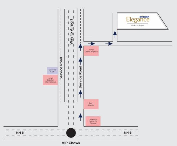  elegance Location Plan