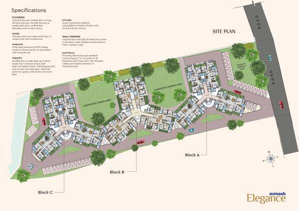  elegance Master Plan