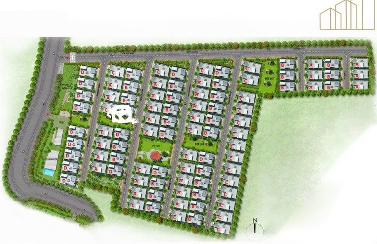  luxury park 2 revised Master Plan