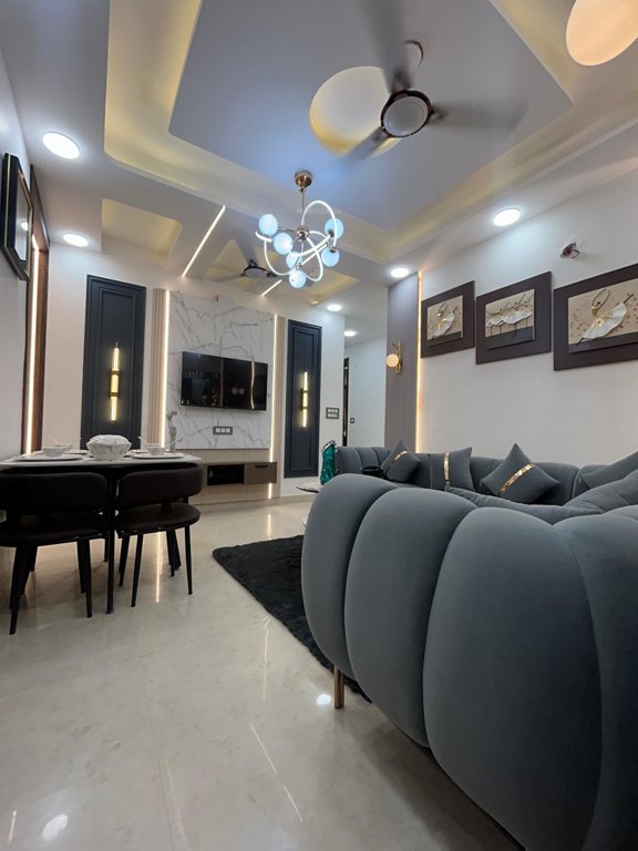 raghav residency Living Area