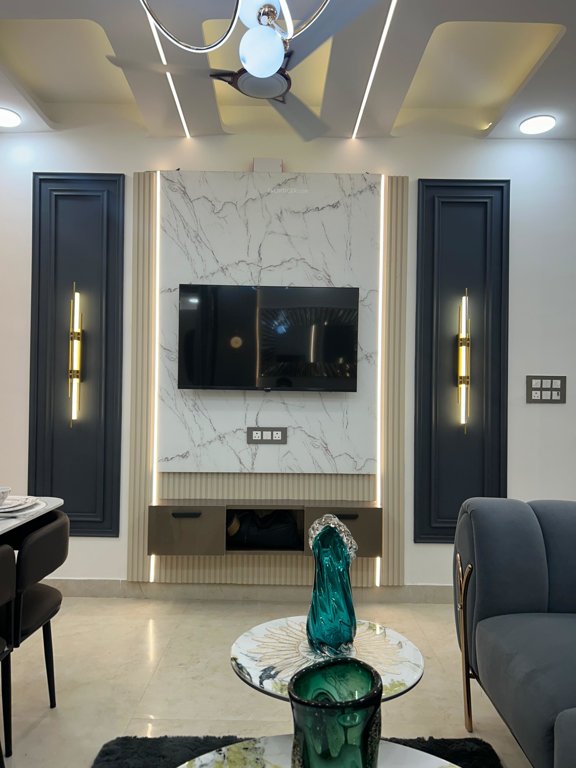 raghav residency Living Area