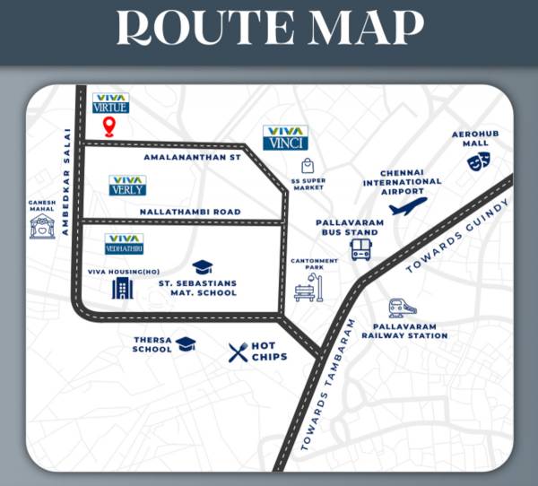  virtue Location Plan
