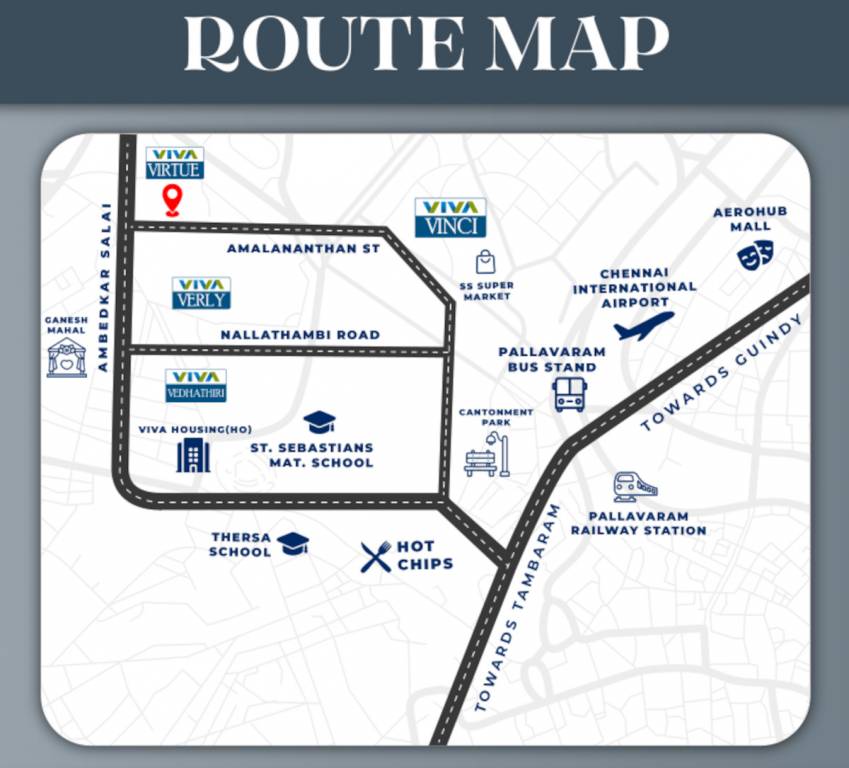  virtue Location Plan