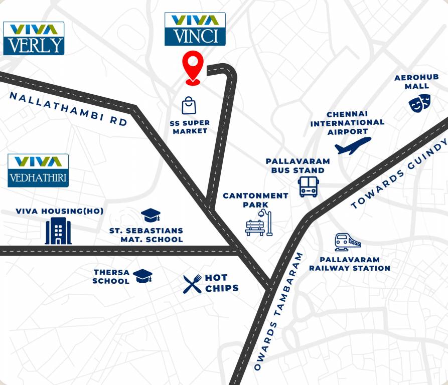 vinci Location Plan
