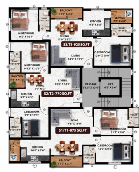  vilva Vilva Cluster Plan