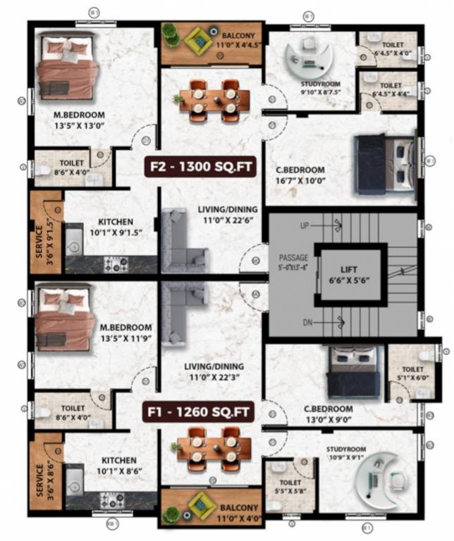  vilva Vilva Cluster Plan