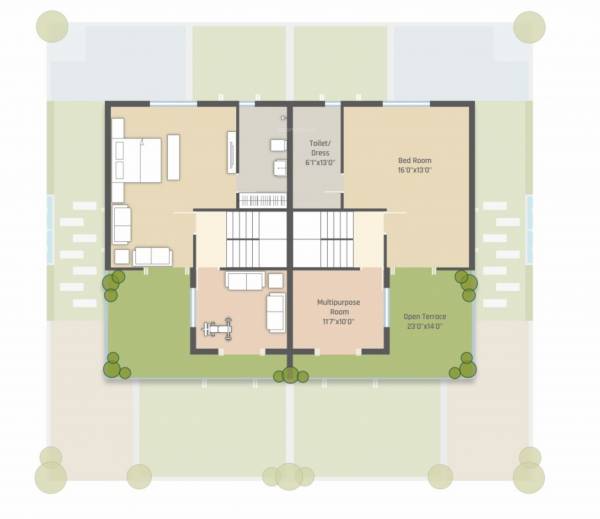  satva-villa-phase-1 Satva Villa Cluster Plan