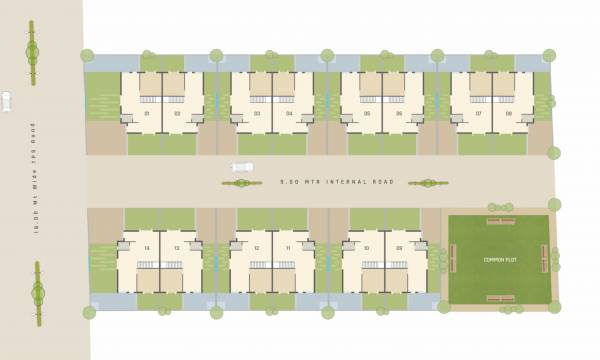  satva-villa-phase-1 Layout Plan