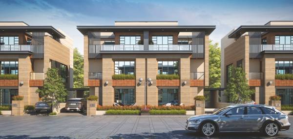 Elevation satva-villa-phase-1 Elevation