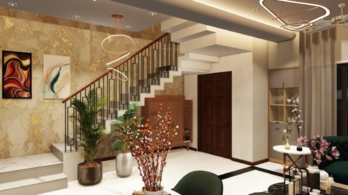  suraksha-enclave Living Area