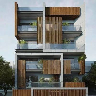 Elevation siya-ram-apartment Elevation