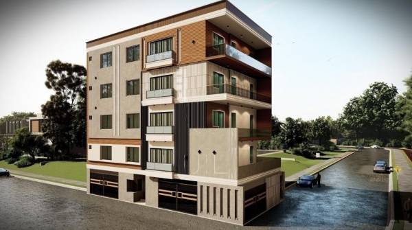 Elevation siya-ram-apartment Elevation