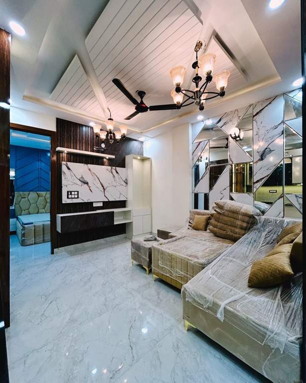 siya ram apartment Living Area